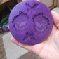 2 inch Rose Skull Earrings Silicone Mould