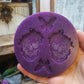 2 inch Rose Skull Earrings Silicone Mould