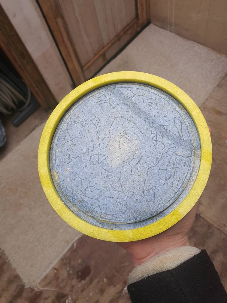 6 inch Constellations Tray Silicone Mould