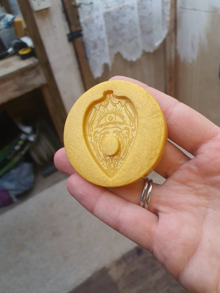 Eye Planchette Silicone Mould