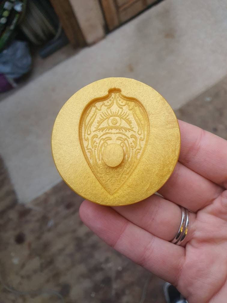 Eye Planchette Silicone Mould