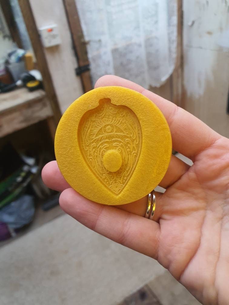 Eye Planchette Silicone Mould