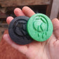 2 Zombie Drip Silicone Moulds