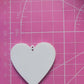 1.5 inch Plain Hearts Silicone Moulds