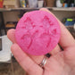 1.75 inch Roses Silicone Mould