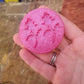 1.75 inch Roses Silicone Mould