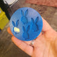1.1 inch Mr & Mrs Bunny Silicone Mould