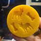 French Bulldogs & Bones Silicone Mould