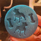 Staffs & Bones Silicone Mould