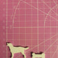 Labradors & Bones Silicone Mould