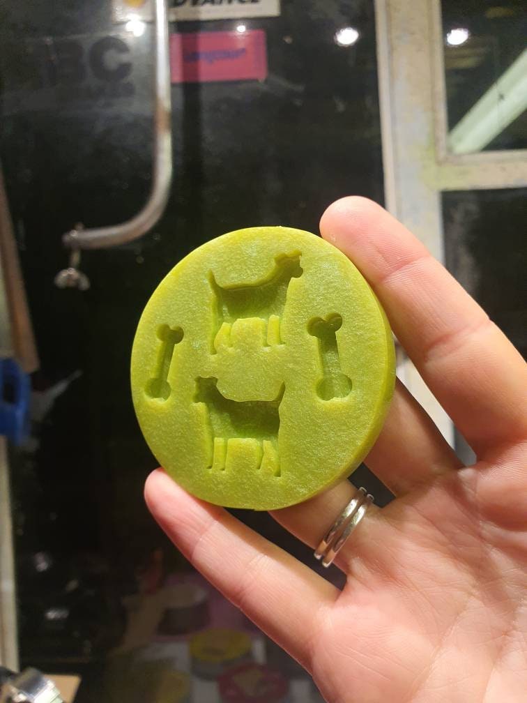 Jack Russells & Bones Silicone Mould