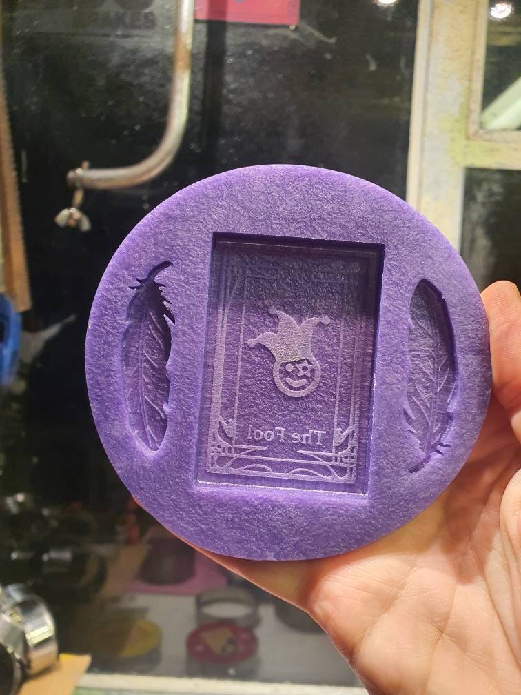 The Fool Tarot Card Silicone Mould