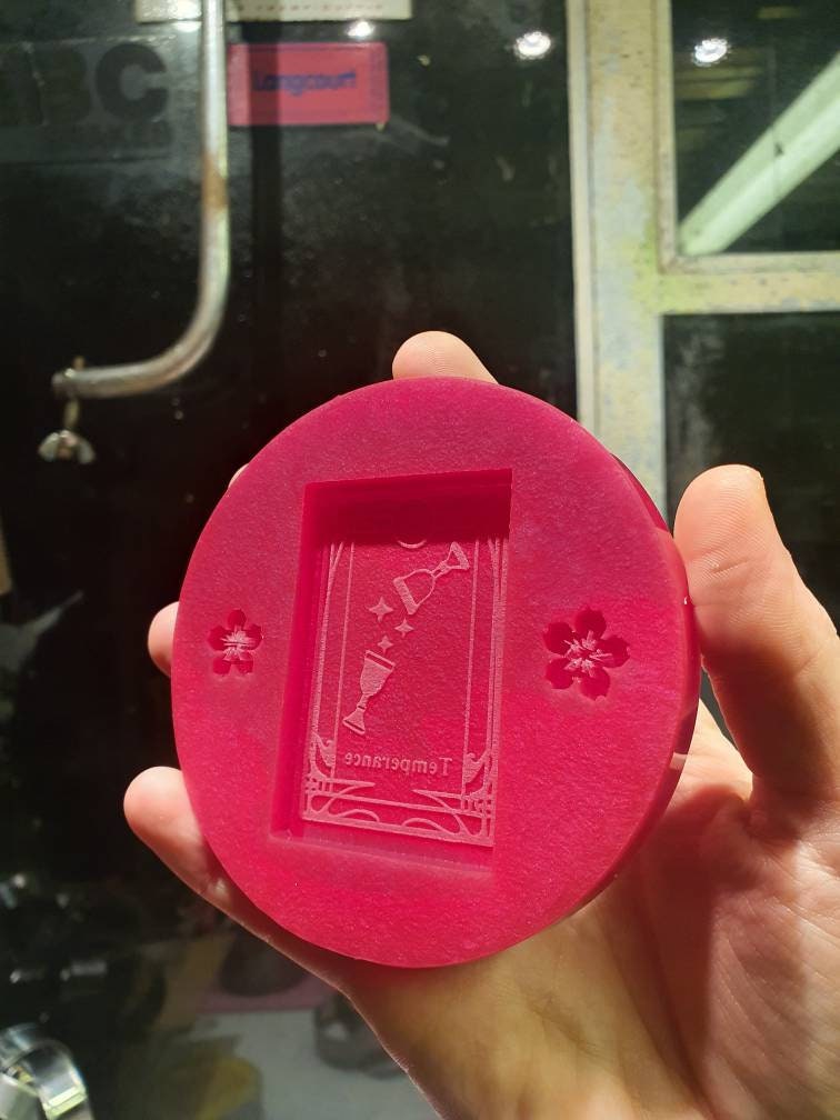 Temperance Tarot Card Silicone Mould