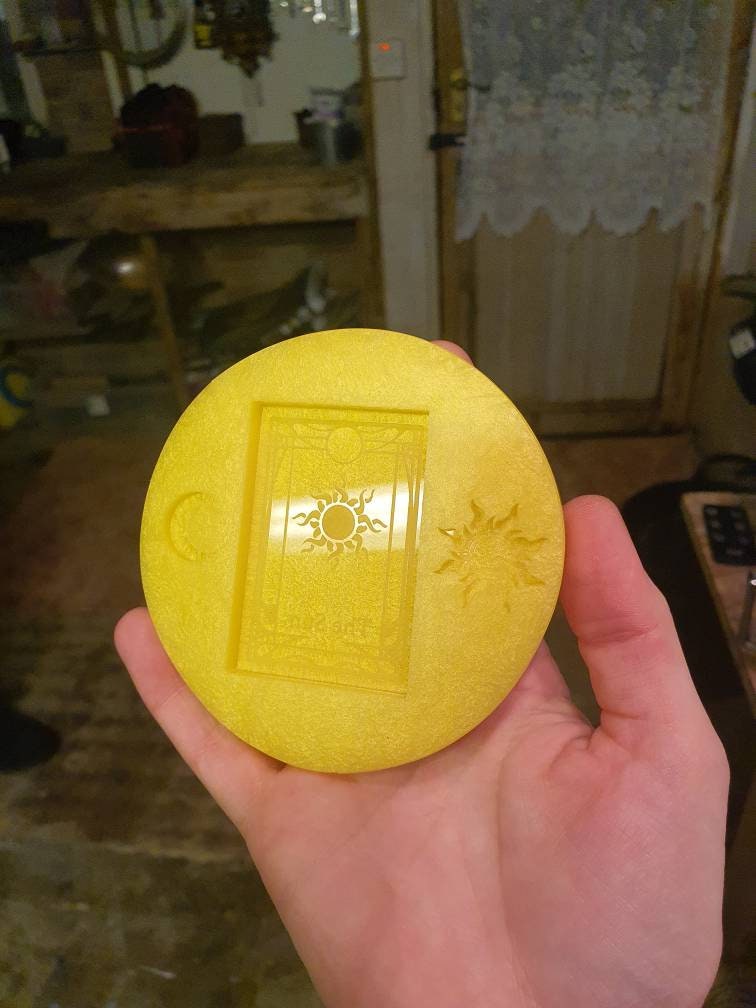 The Sun Tarot Card Silicone Mould
