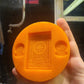 Wheel Of Fortune Tarot Card Silicone Mould
