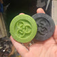 1.5 inch Biohazard Silicone Moulds