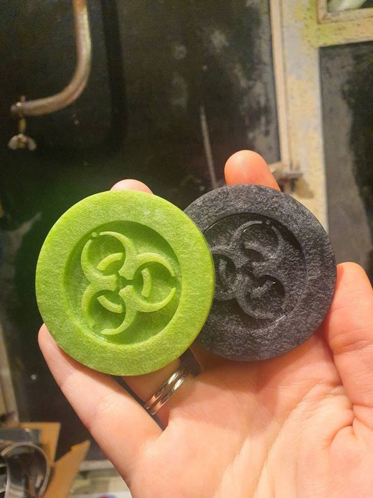 1.5 inch Biohazard Silicone Moulds