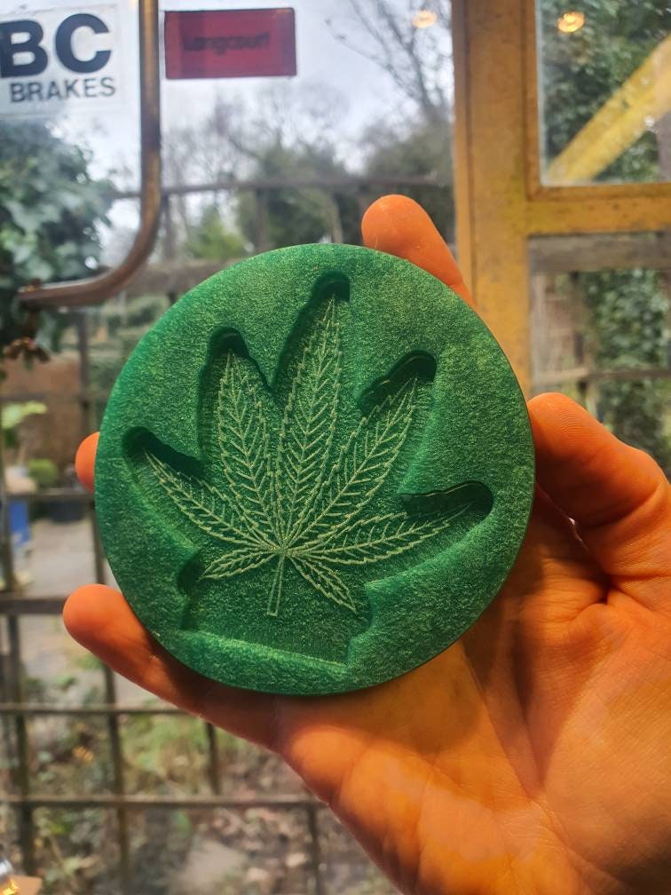 3.5 inch Weed Insert Silicone Mould