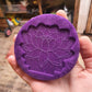3.5 inch Lotus Flower Insert Silicone Mould