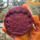 3.5 inch Lotus Flower Insert Silicone Mould