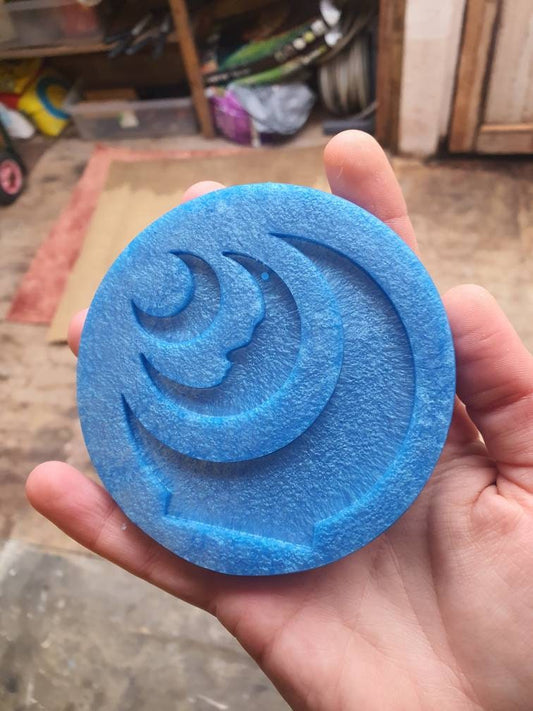 Moon Insert Silicone Mould