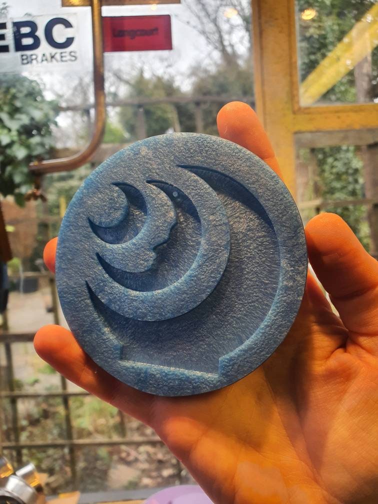 Moon Insert Silicone Mould