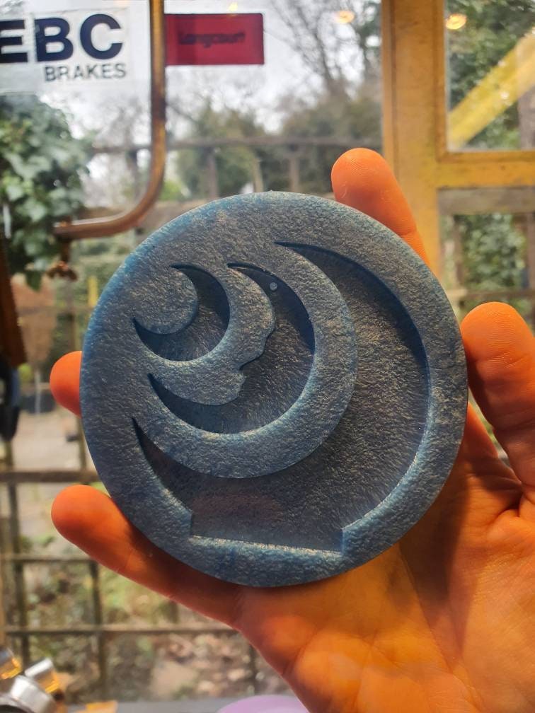 Moon Insert Silicone Mould