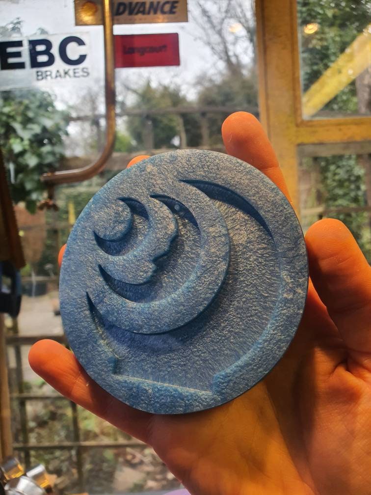 Moon Insert Silicone Mould