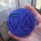 Witch Hat Earrings Silicone Mould