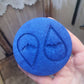 2 inch Bat Earrings Silicone Mould