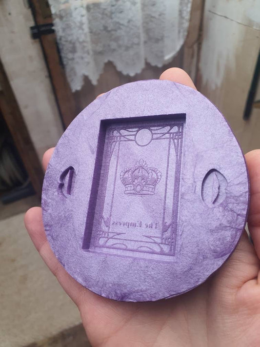 The Empress Tarot Card Silicone Mould