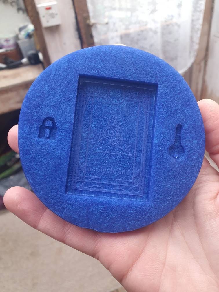 The Magician Tarot Card Silicone Mould