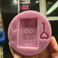 The Lovers Tarot Card Silicone Mould