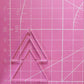 2 inch Triangle Earrings Silicone Moulds