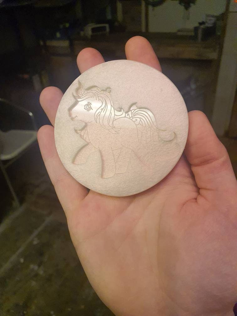 2.5 inch Unicorn Pony Silicone Mould