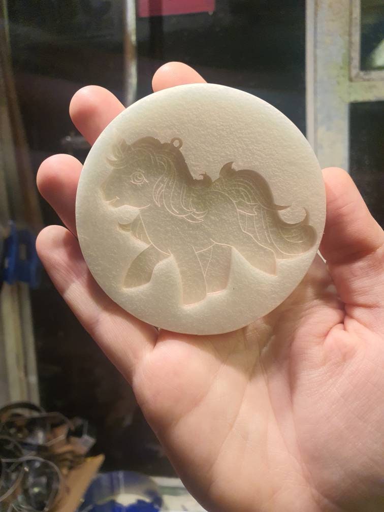 2.5 inch Unicorn Pony Silicone Mould