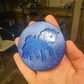 2.5 inch Stars Unicorn Pony Silicone Mould