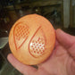 2 inch Polkadot Pumpkin Earrings Silicone Mould