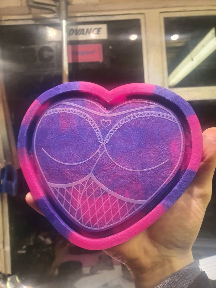 6 inch Sexy Ass Tray Silicone Mould