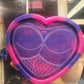 6 inch Sexy Ass Tray Silicone Mould