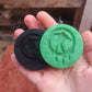 2 Zombie Drip Silicone Moulds