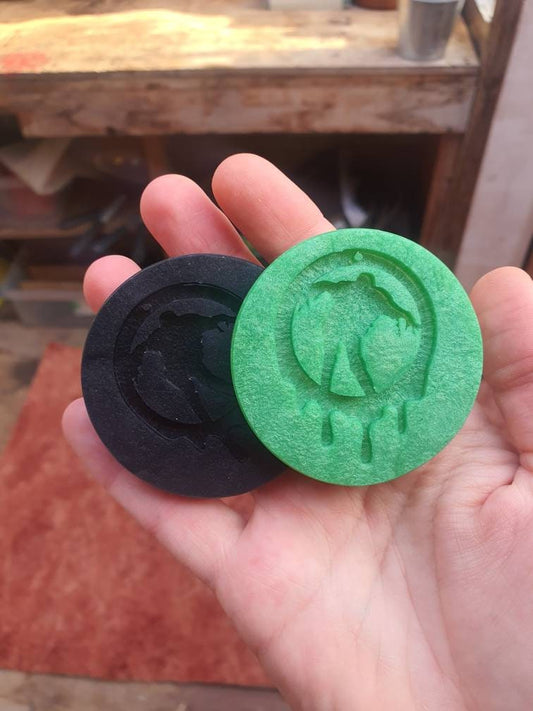2 Zombie Drip Silicone Moulds
