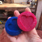 1.5 inch Plain Hearts Silicone Moulds