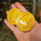 2 inch Evil Pumpkin Face Silicone Moulds
