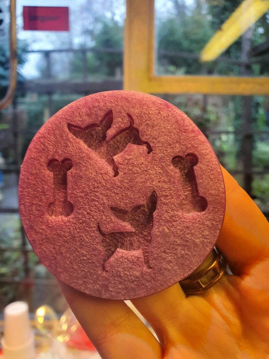 Chihuahuas & Bones Silicone Mould