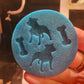 Staffs & Bones Silicone Mould