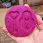 Large Lock & Key Silicone Mould