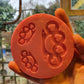 Little & Large Heart Knuckle Dusters Silicone Mould
