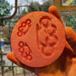 Little & Large Heart Knuckle Dusters Silicone Mould