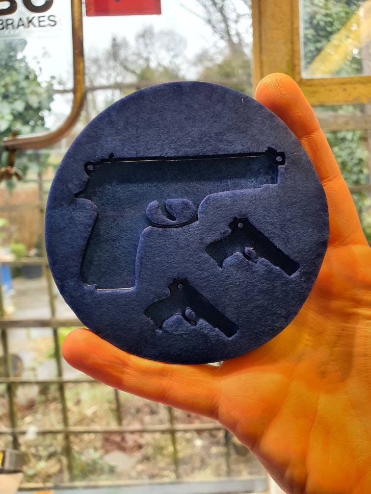 Little & Large Guns Silicone Mould